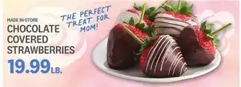 Kings Food Markets CHOCOLATE COVERED STRAWBERRIES offer