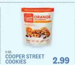 Kings Food Markets COOPER STREET COOKIES offer