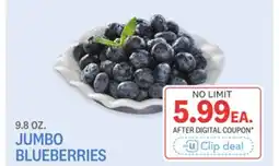 Kings Food Markets JUMBO BLUEBERRIES offer