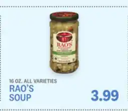Kings Food Markets RAO'S SOUP offer
