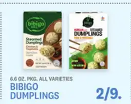 Kings Food Markets BIBIGO DUMPLINGS offer