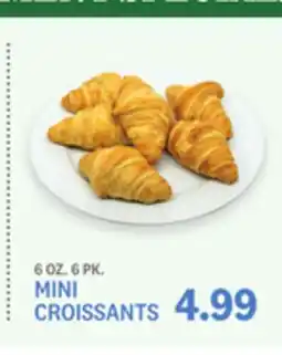 Kings Food Markets MINI CROISSANTS offer