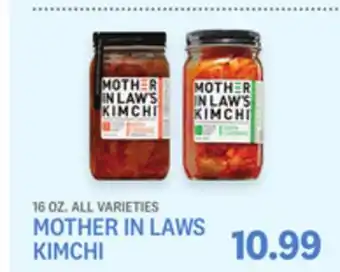 Kings Food Markets MOTHER IN LAWS KIMCHI offer