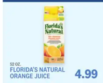 Kings Food Markets FLORIDA'S NATURAL ORANGE JUICE offer