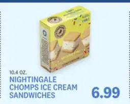 Kings Food Markets NIGHTINGALE CHOMPS ICE CREAM SANDWICHES offer