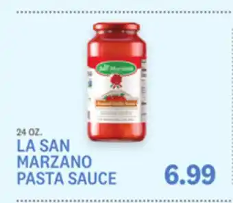 Kings Food Markets LA SAN MARZANO PASTA SAUCE offer