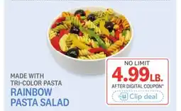 Kings Food Markets RAINBOW PASTA SALAD offer