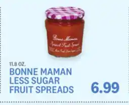 Kings Food Markets BONNE MAMAN LESS SUGAR FRUIT SPREADS offer