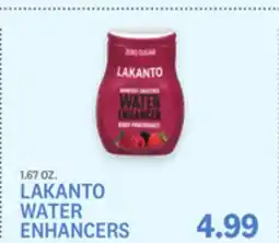 Kings Food Markets LAKANTO WATER ENHANCERS offer