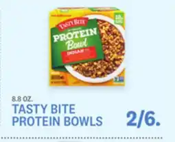 Kings Food Markets TASTY BITE PROTEIN BOWLS offer