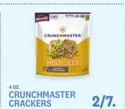 Kings Food Markets CRUNCHMASTER CRACKERS offer