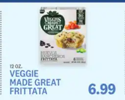 Kings Food Markets VEGGIE MADE GREAT FRITTATA offer