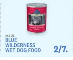 Kings Food Markets BLUE WILDERNESS WET DOG FOOD offer