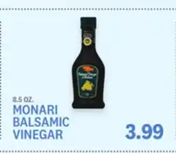 Kings Food Markets MONARI BALSAMIC VINEGAR offer
