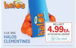 Kings Food Markets HALOS CLEMENTINES offer