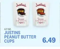 Kings Food Markets JUSTINS PEANUT BUTTER CUPS offer