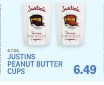 Kings Food Markets JUSTINS PEANUT BUTTER CUPS offer