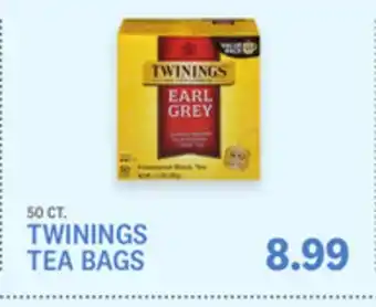Kings Food Markets TWININGS TEA BAGS offer