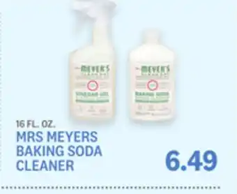 Kings Food Markets MRS MEYERS BAKING SODA CLEANER offer