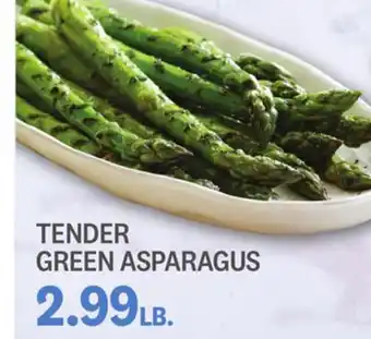 Kings Food Markets TENDER GREEN ASPARAGUS offer