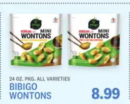 Kings Food Markets BIBIGO WONTONS offer