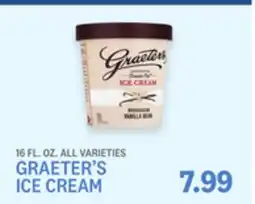 Kings Food Markets GRAETER'S ICE CREAM offer