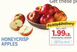 Kings Food Markets HONEYCRISP APPLES offer