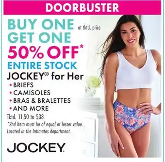 Boscov's ENTIRE JOCKEY for Her offer