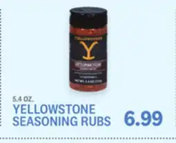 Kings Food Markets YELLOWSTONE SEASONING RUBS offer