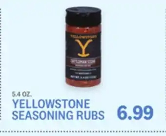 Kings Food Markets YELLOWSTONE SEASONING RUBS offer