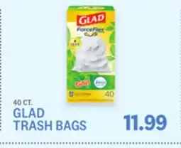 Kings Food Markets GLAD TRASH BAGS offer