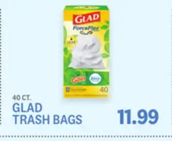 Kings Food Markets GLAD TRASH BAGS offer