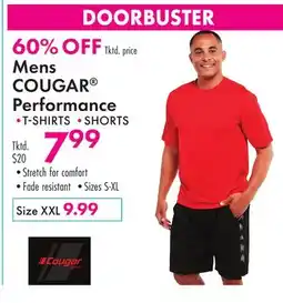 Boscov's Mens COUGAR Performance offer