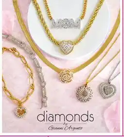 Boscov's GIANNI ARGENTO Diamond Jewelry offer