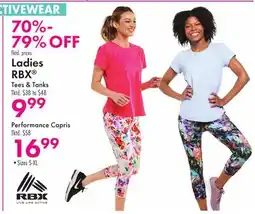 Boscov's Ladies RBX offer