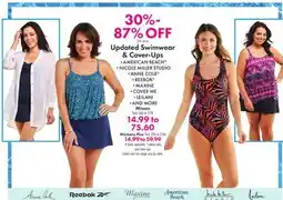 Boscov's Updated Swimwear & Cover-Ups offer