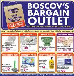 Boscov's Boscov's Bargain Outlet offer