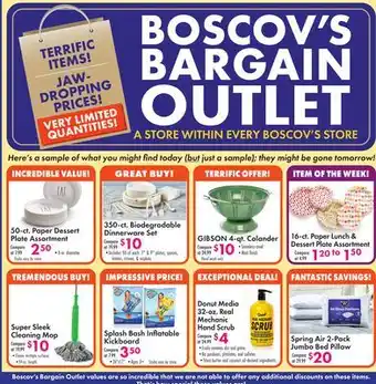 Boscov's Boscov's Bargain Outlet offer