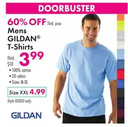 Boscov's Mens GILDAN T-Shirts offer
