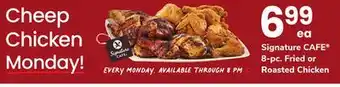 ACME Signature CAFE 8-pc. Fried or Roasted Chicken offer