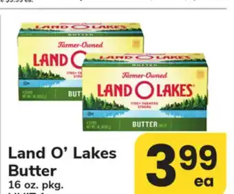 ACME Land O'Lakes Butter offer