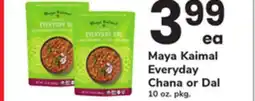 ACME Maya Kaimal Everyday Chana or Dal offer