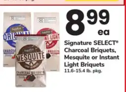 ACME Signature SELECT Charcoal Briquets, Mesquite or Instant Light Briquets offer