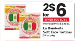 ACME La Banderita Soft Taco Tortillas offer