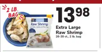ACME Extra Large Raw Shrimp offer