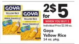 ACME Goya Yellow Rice offer