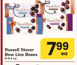 ACME Russell Stover Bow Line Boxes offer