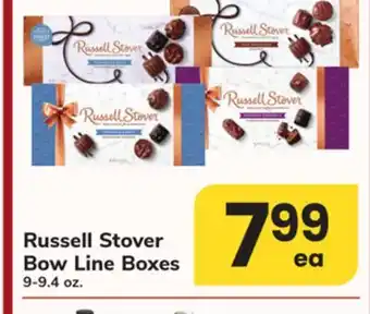 ACME Russell Stover Bow Line Boxes offer