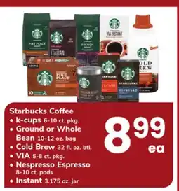 ACME Starbucks Coffee offer