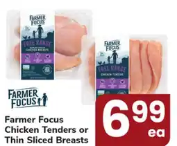 ACME Farmer Focus Chicken Tenders or Thin Sliced Breasts offer